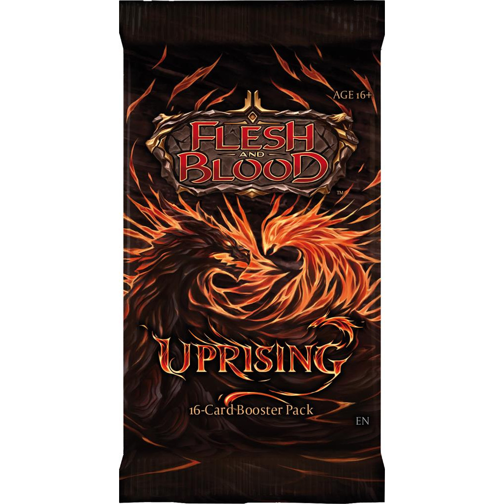 Flesh & Blood TCG - Uprising Boite de 24 Boosters