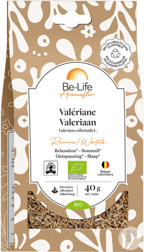 Be-Life Aromaflor Valériane Sommeil-Relax Bio Sachet 40g