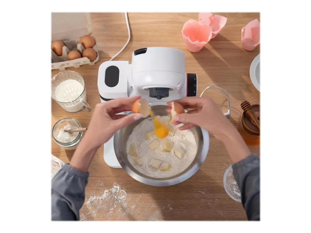 Bosch MUM Serie 2 MUMS2EW00 - Køkkenmaskine - 700 W - hvid