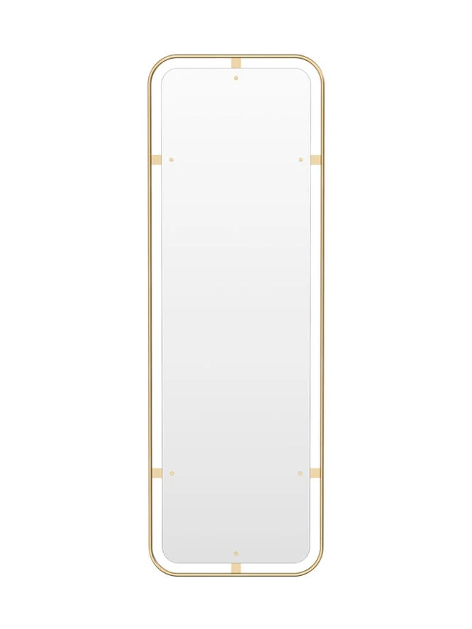 Audo Copenhagen Nimbus, Mirror, Rectangular, Polish Guld