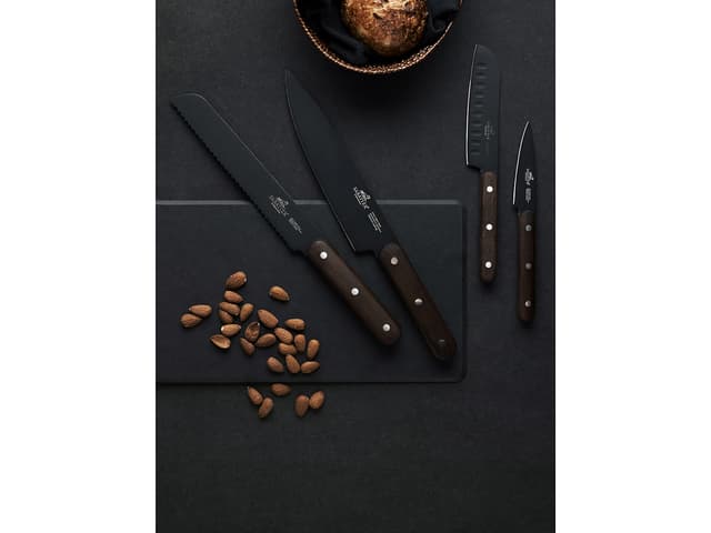 Lion Sabatier International Knivsæt Black/Wood