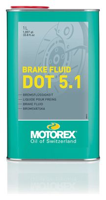 Liquide de Frein Motorex Brake Fluid DOT 5.1 1L