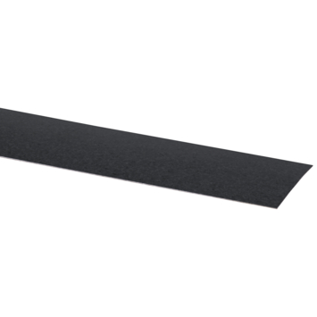 Afplakstrook 60,5x2,8cm Antraciet 2 stuks