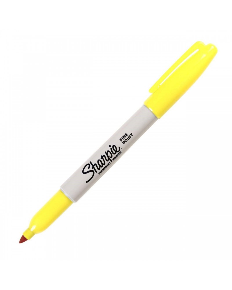 Sharpie Fine Point Jaune