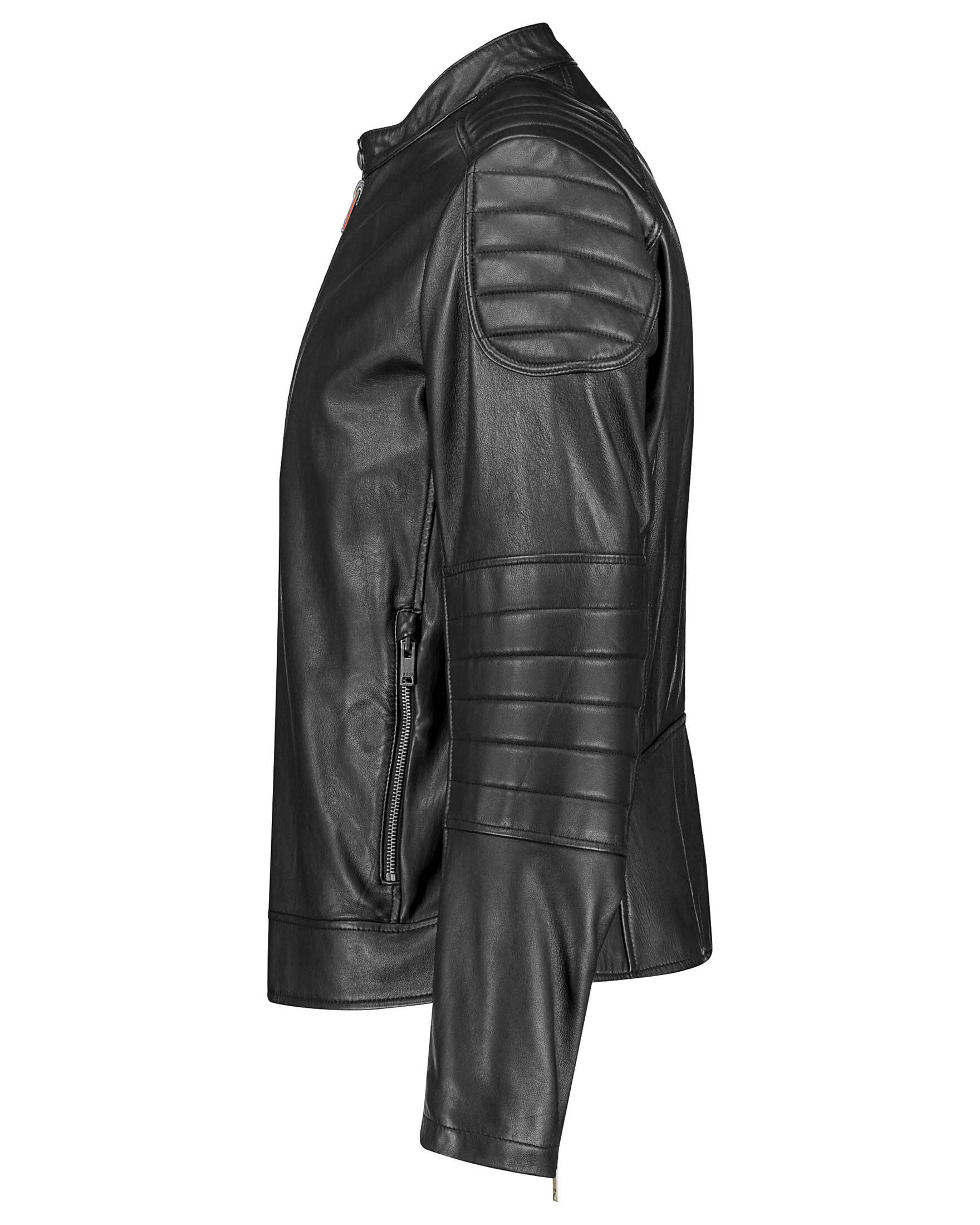 BOSS| Herren Lederjacke JOLUR