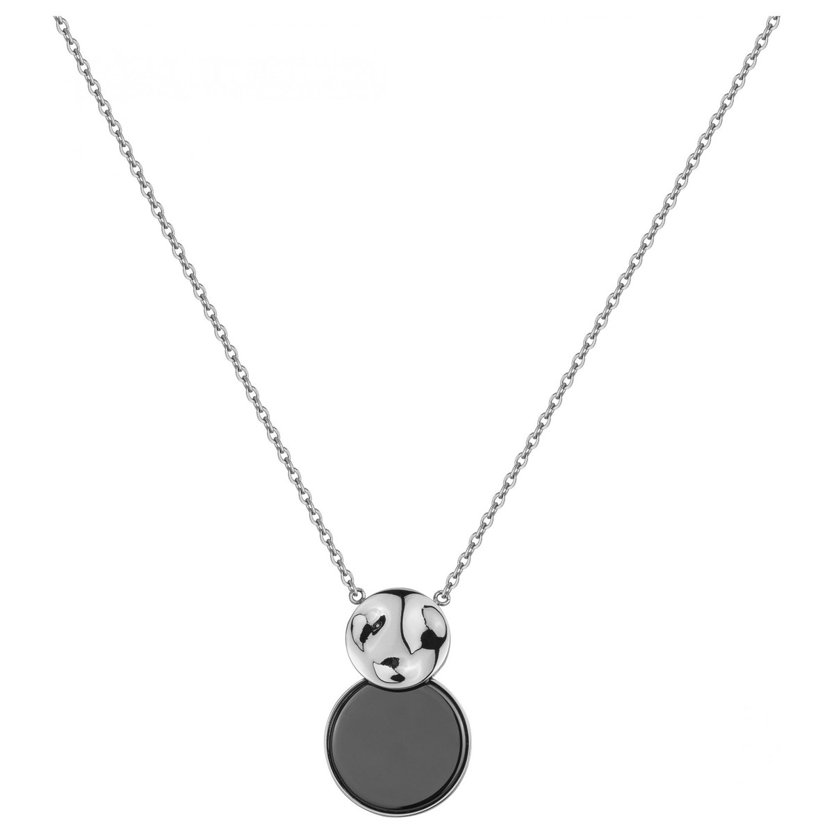 Collier mono-motif en Acier 316L