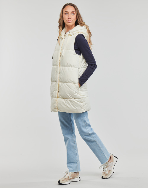 Only - ONLASTA PUFFER WAISTCOAT CC OTW Beige