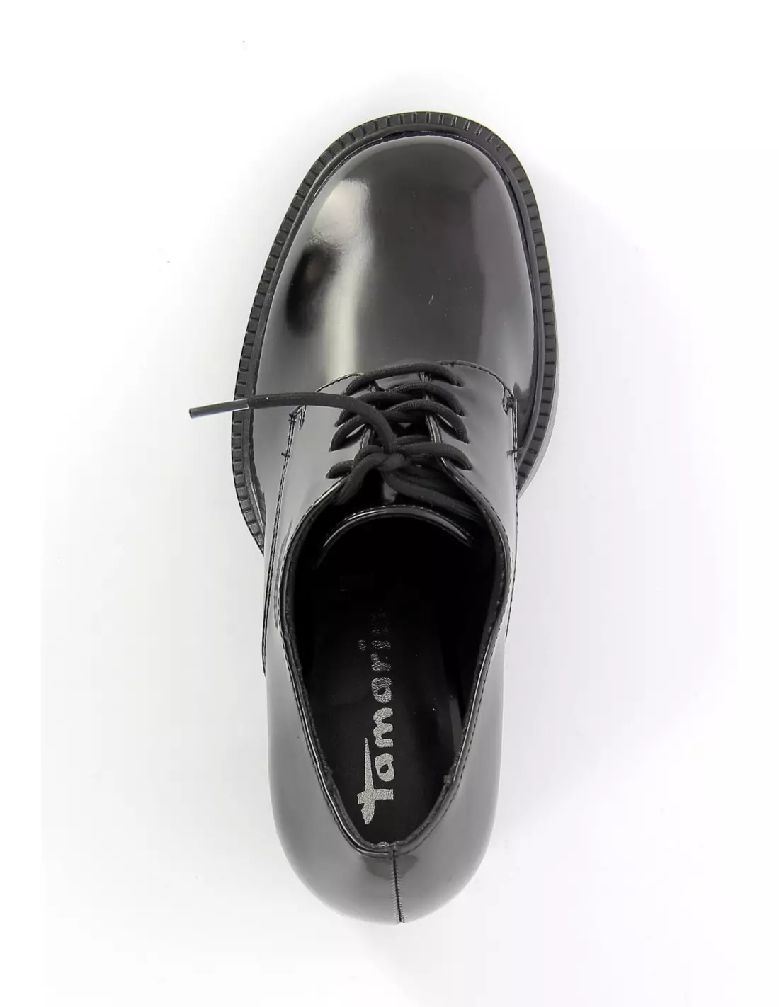 TAMARIS 1-23390 001 - Derbies, richelieus & trotteurs BLACK