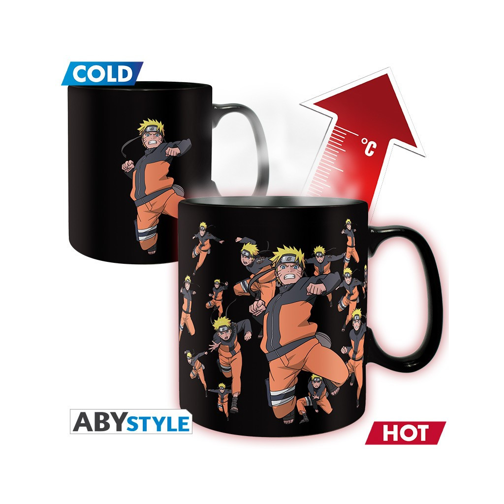 Naruto Shippuden - Mug Heat Change Multiclonage
