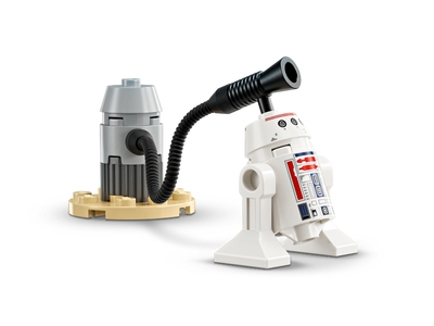 LEGO Mando en Grogu's N-1 Starfighter™ (75410)
