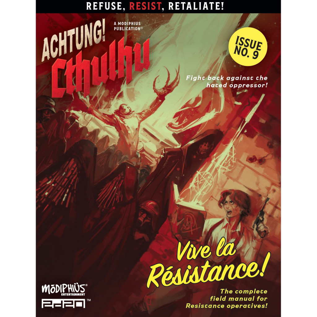 Achtung! Cthulhu - Vive la Résistance !