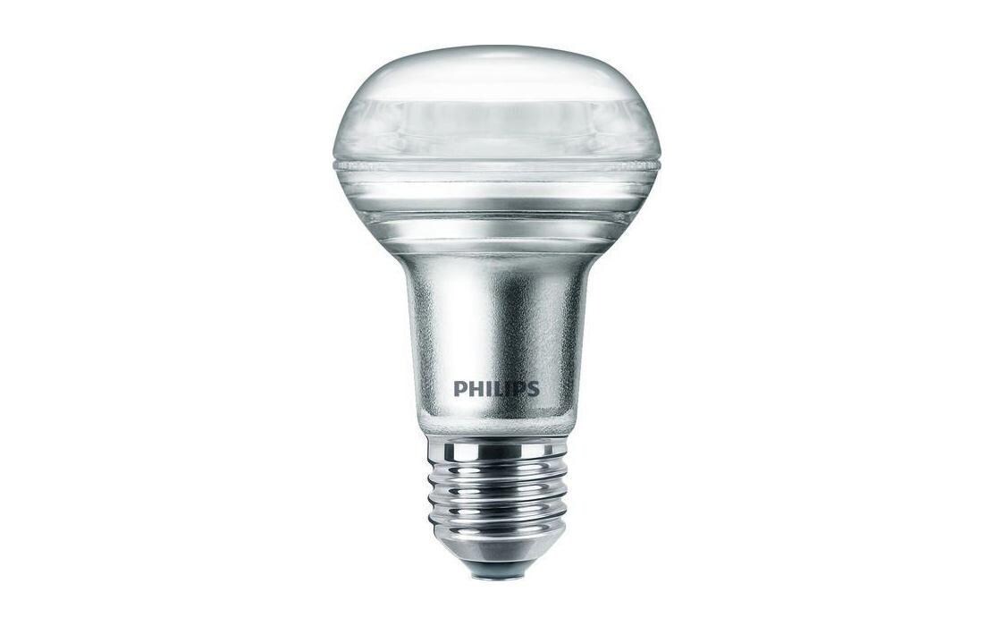 Lampe CorePro LEDspot 4,5-60W R63 E27 827E27-Leuchtmittel, 4.5 W mit 2700 K