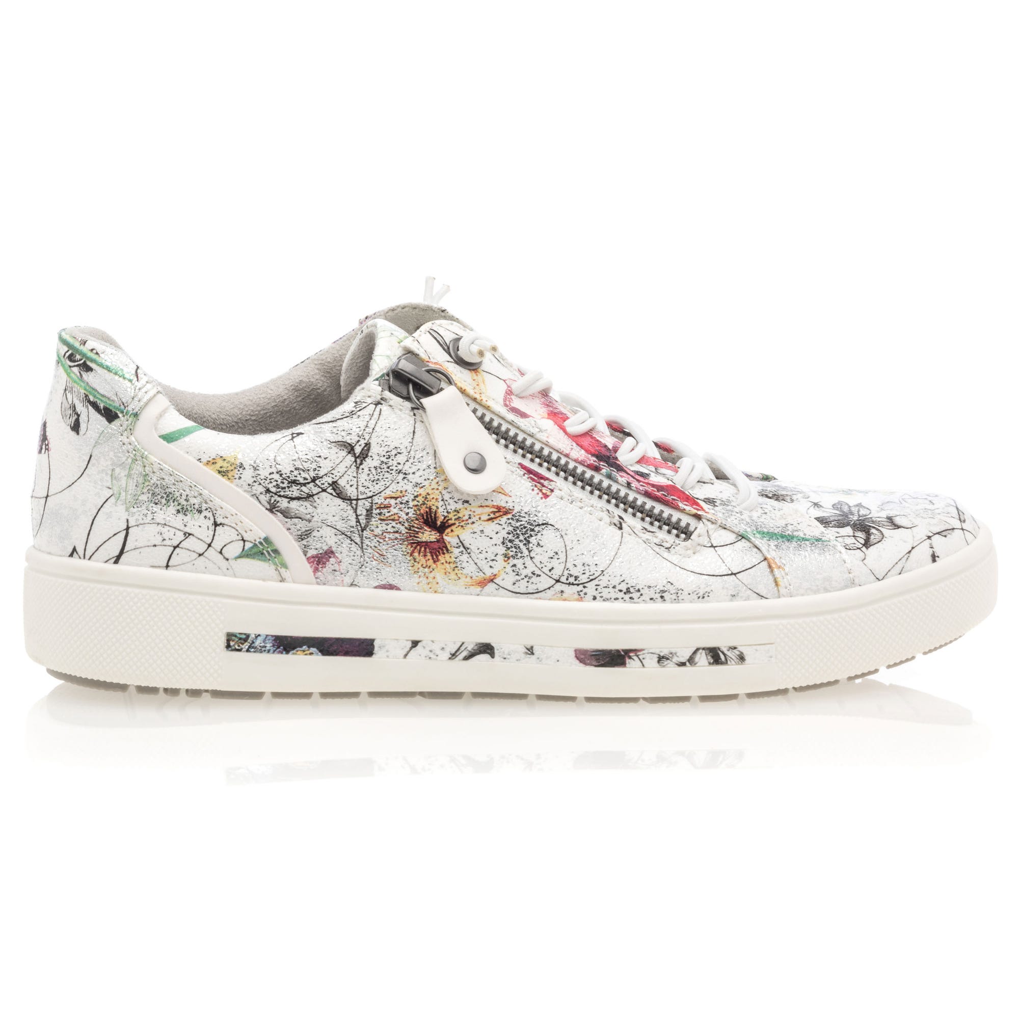 Baskets basses Femme multicolore