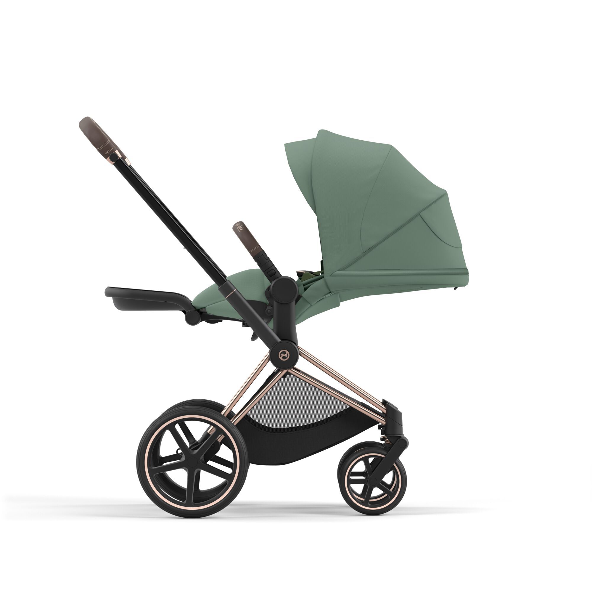 Priam / e-Priam Sitzpaket Leaf Green