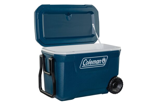 Glacière Coleman Xtreme à roulettes 62QT (bleue)