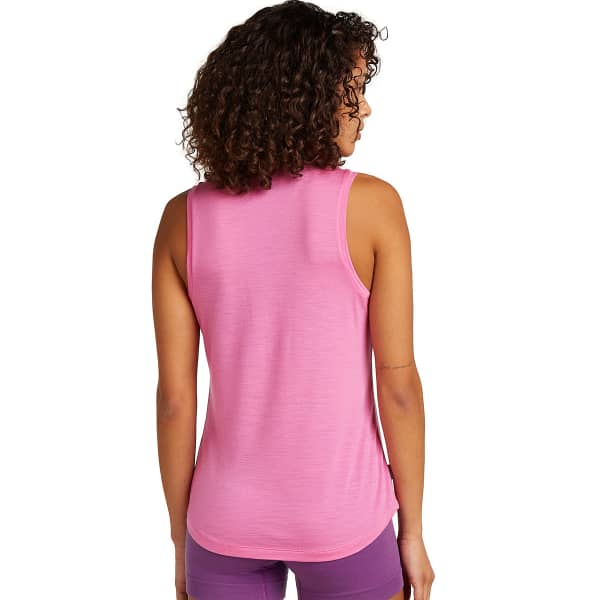 Débardeur randonnée ICEBREAKER W MERINO 125 COOL-LITE SPHERE III POP