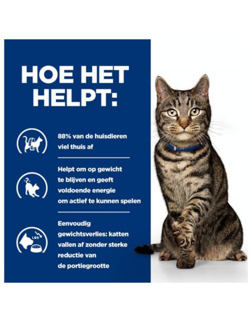 Hill's Prescription Diet Metabolic Weight Management Zak Kip - Kattenvoer