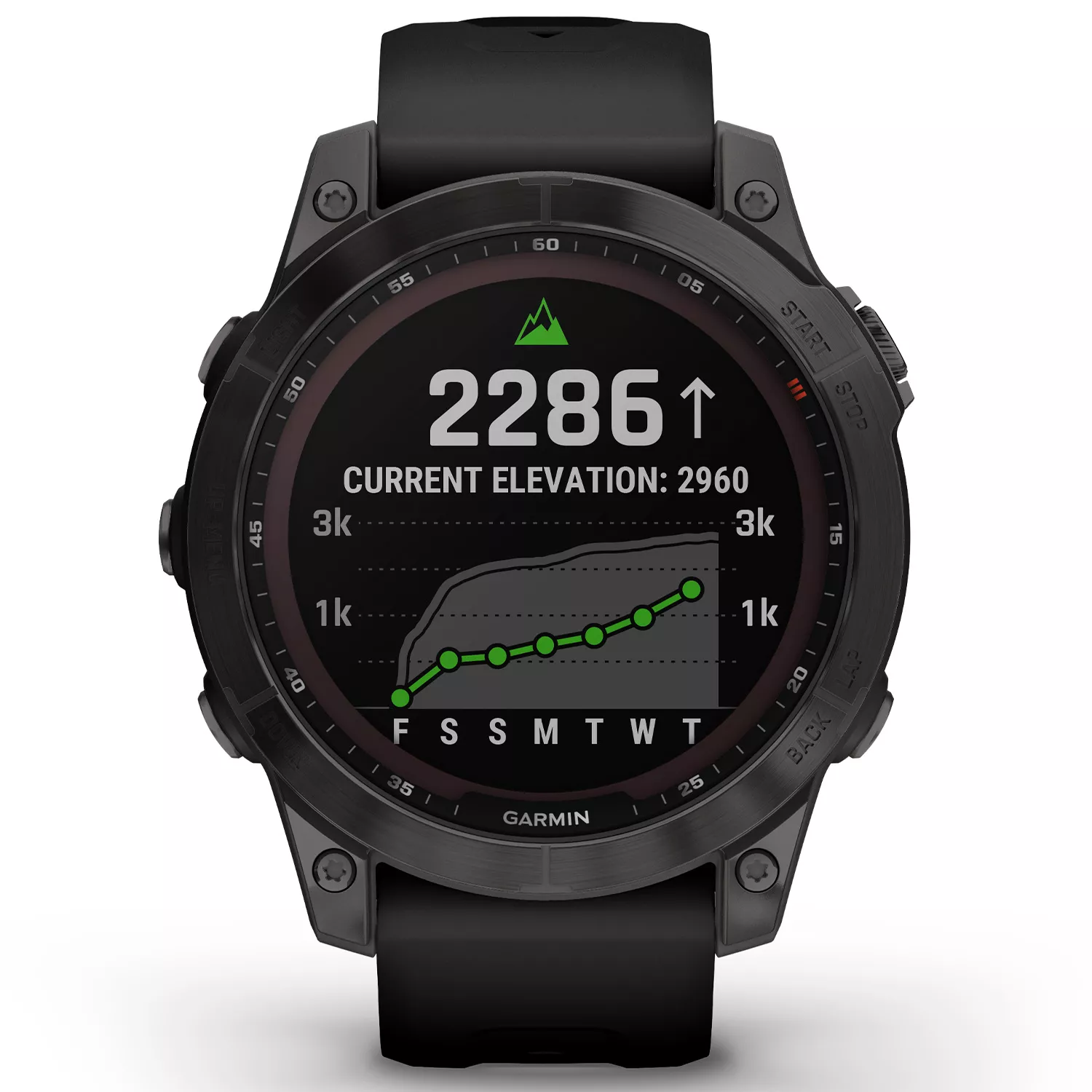 Garmin Fenix 7 Sapphire Solar 010-02540-21