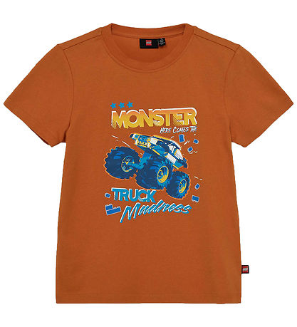 LEGO? City T-shirt - LWTano - Dark Orange