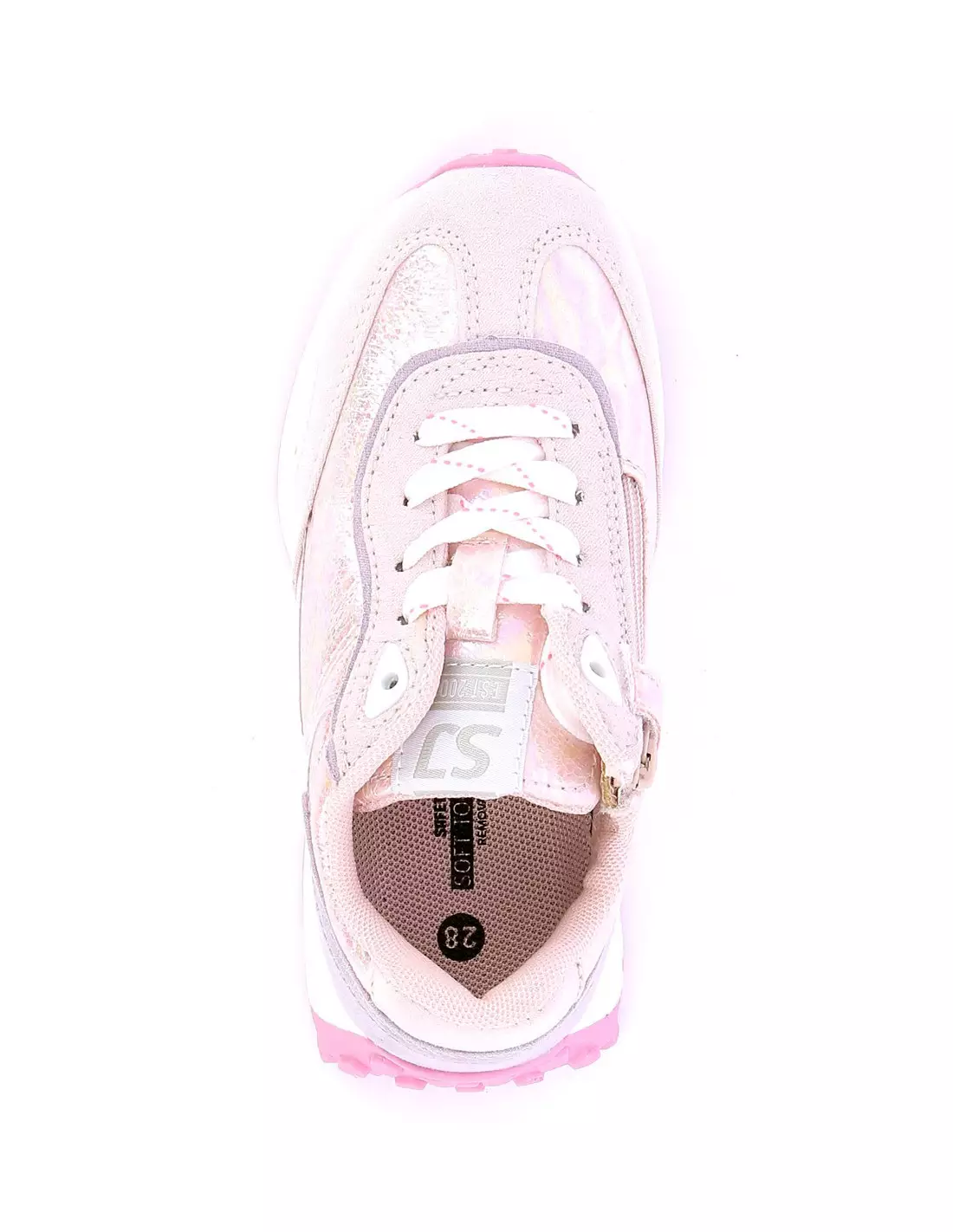 SAFETY JOGGER 589213 - Baskets PINK/LILAC