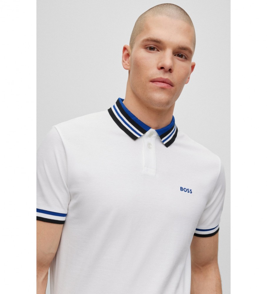 BOSS Polo Paddy2 branco