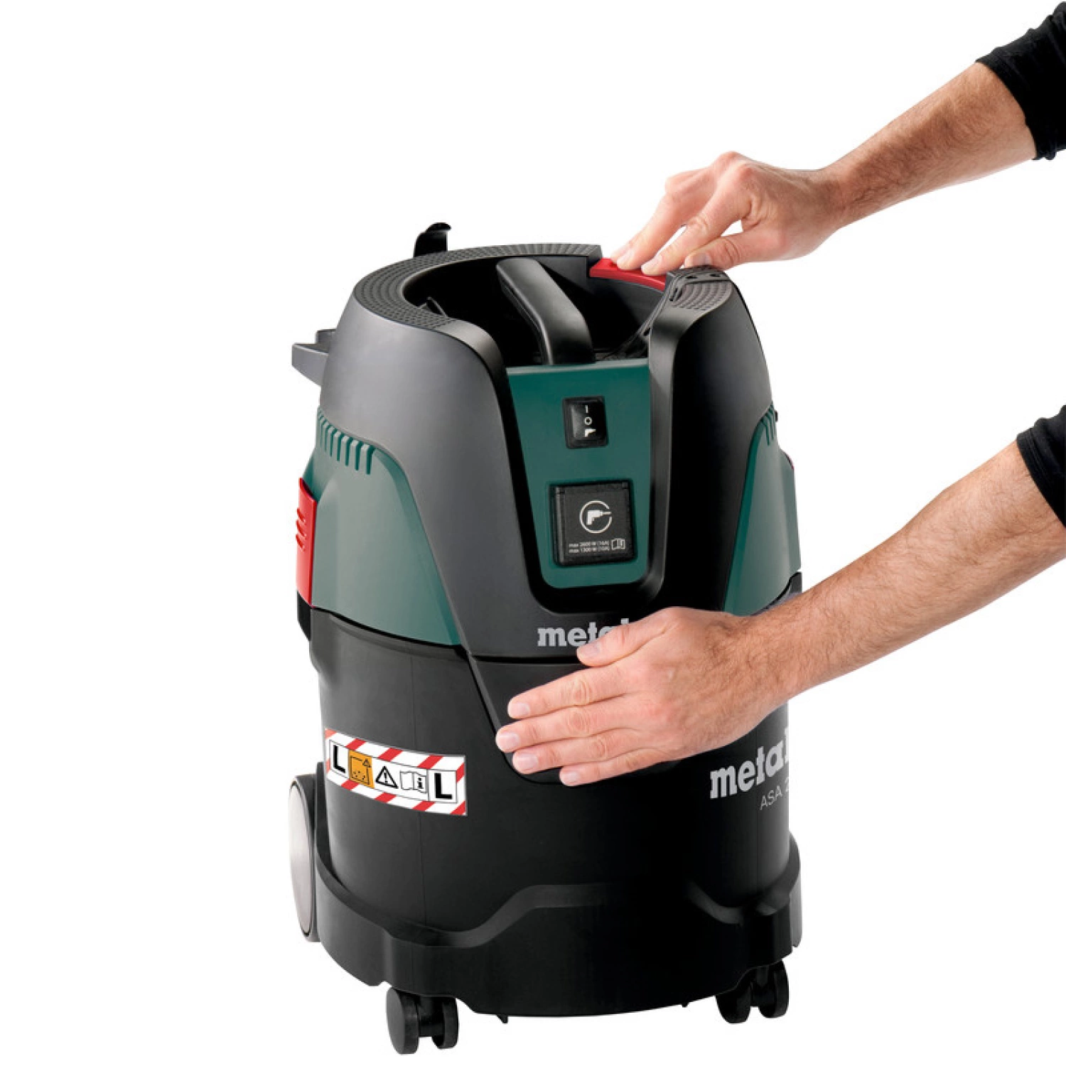 Metabo ASA 25 L PC Bouwstofzuiger - 1250W - L-klasse - 25L