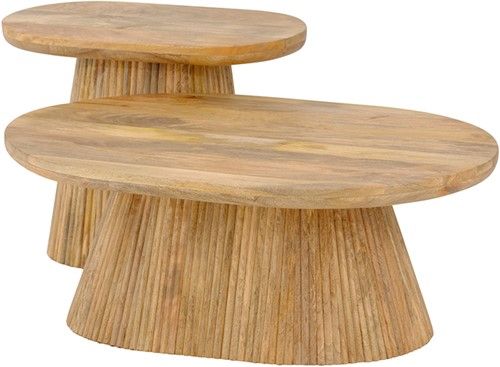 Salontafel Lund B90 x D65 x H35 cm