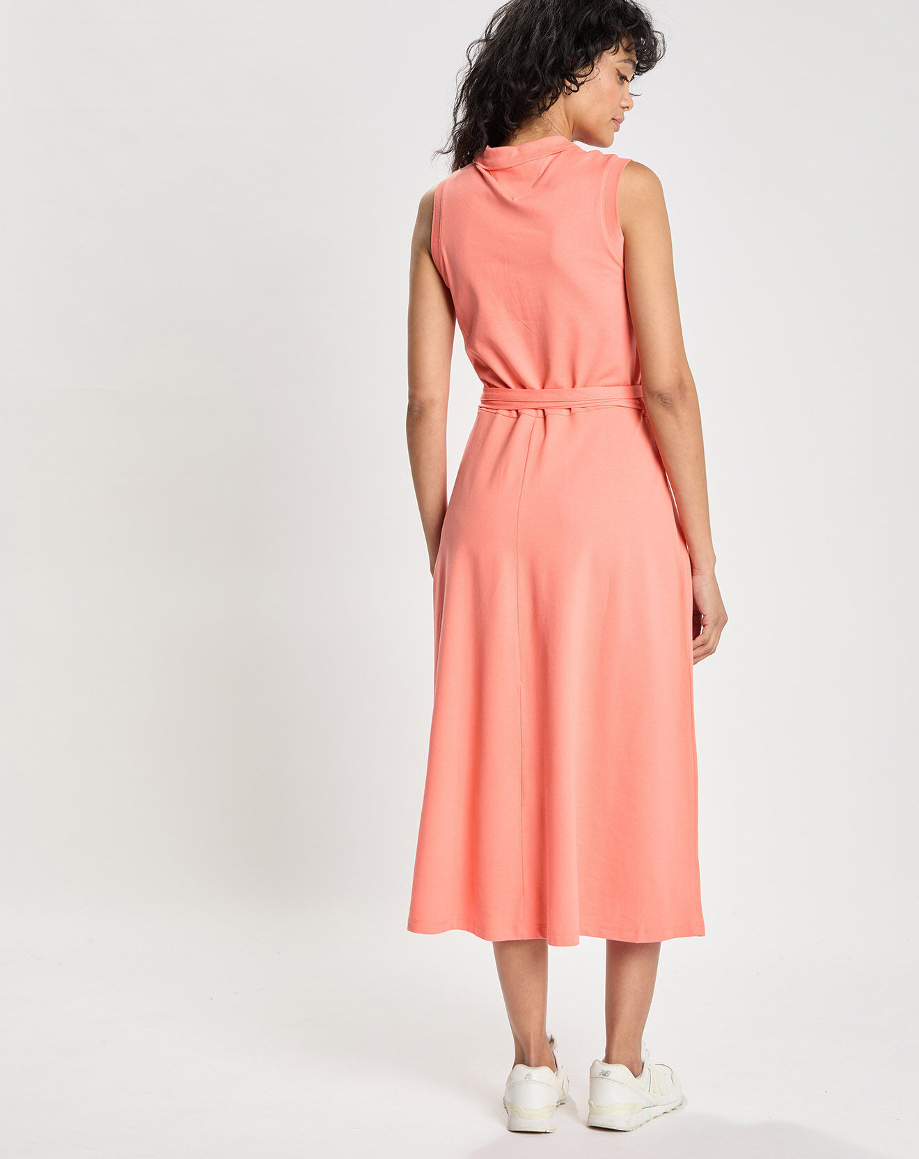 Tommy Hilfiger Robe polo Fit & Flare rose