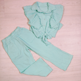 Soft Mouseline Set - mint