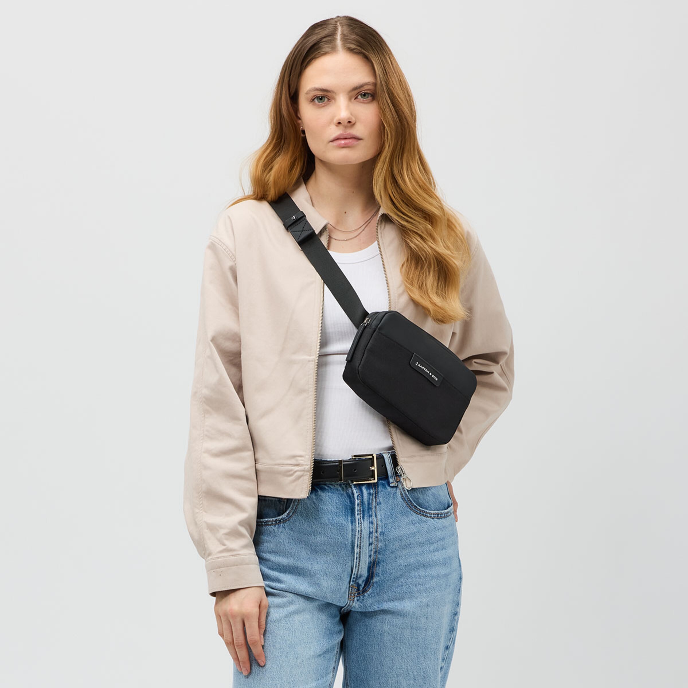 Jacket Set Habo All Black