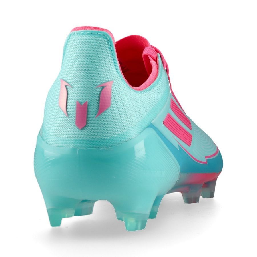 adidas F50 Messi Elite FG La Vida Tropical - Flash Aqua/Lucid Pink/Lucid Cyan