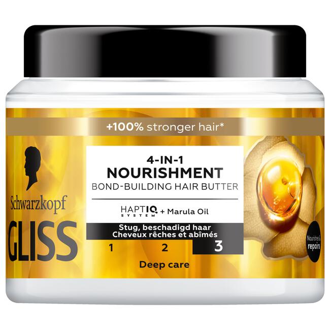 Gliss Nutritive Mask Oil 400 ML
