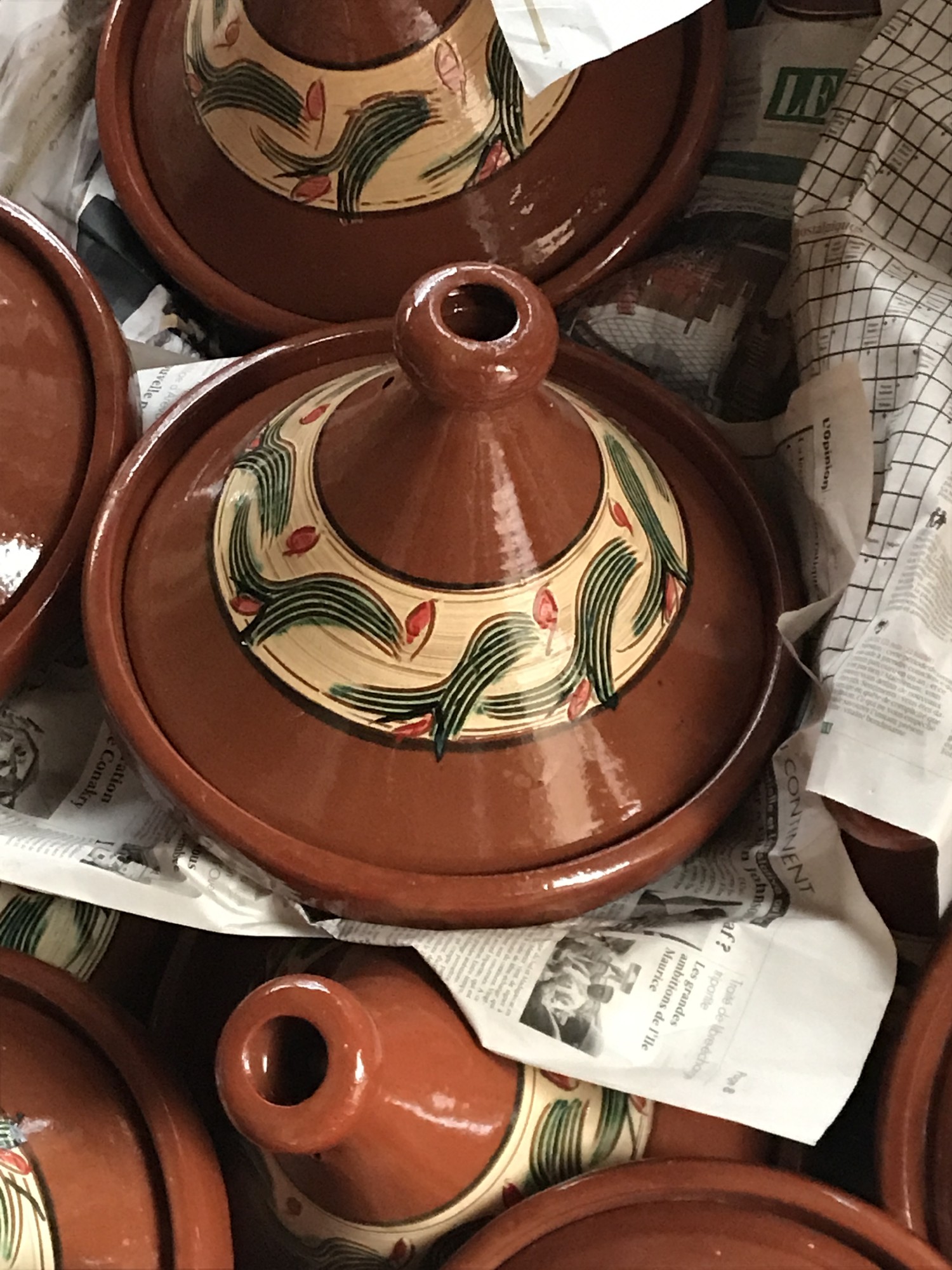 Tajine 'Khoumita', braun, Ø 30 cm zu 31,50