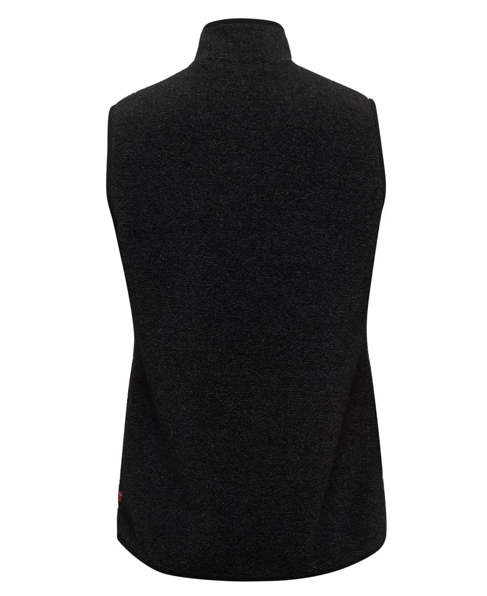 Aclima Women's ReBorn Terry Vest Dark Grey Melange