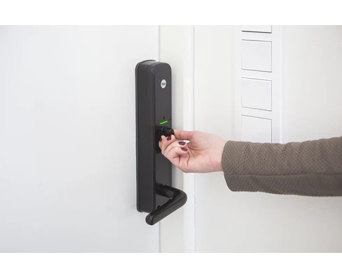 Yale Doorman Classic Home med Access Module - Black