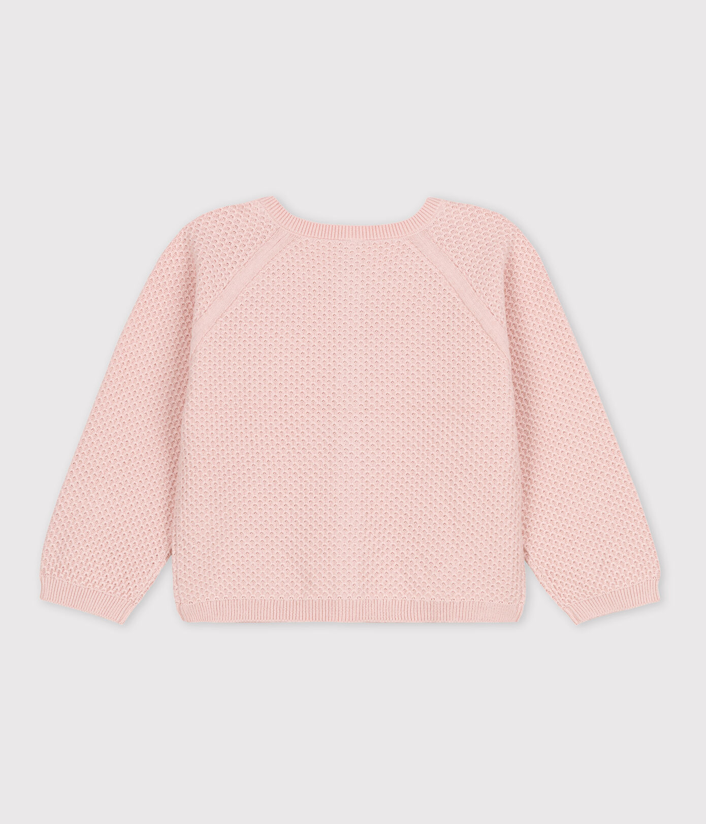 Cardigan en coton enfant fille