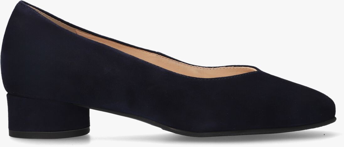 blauwe hassia pumps roma