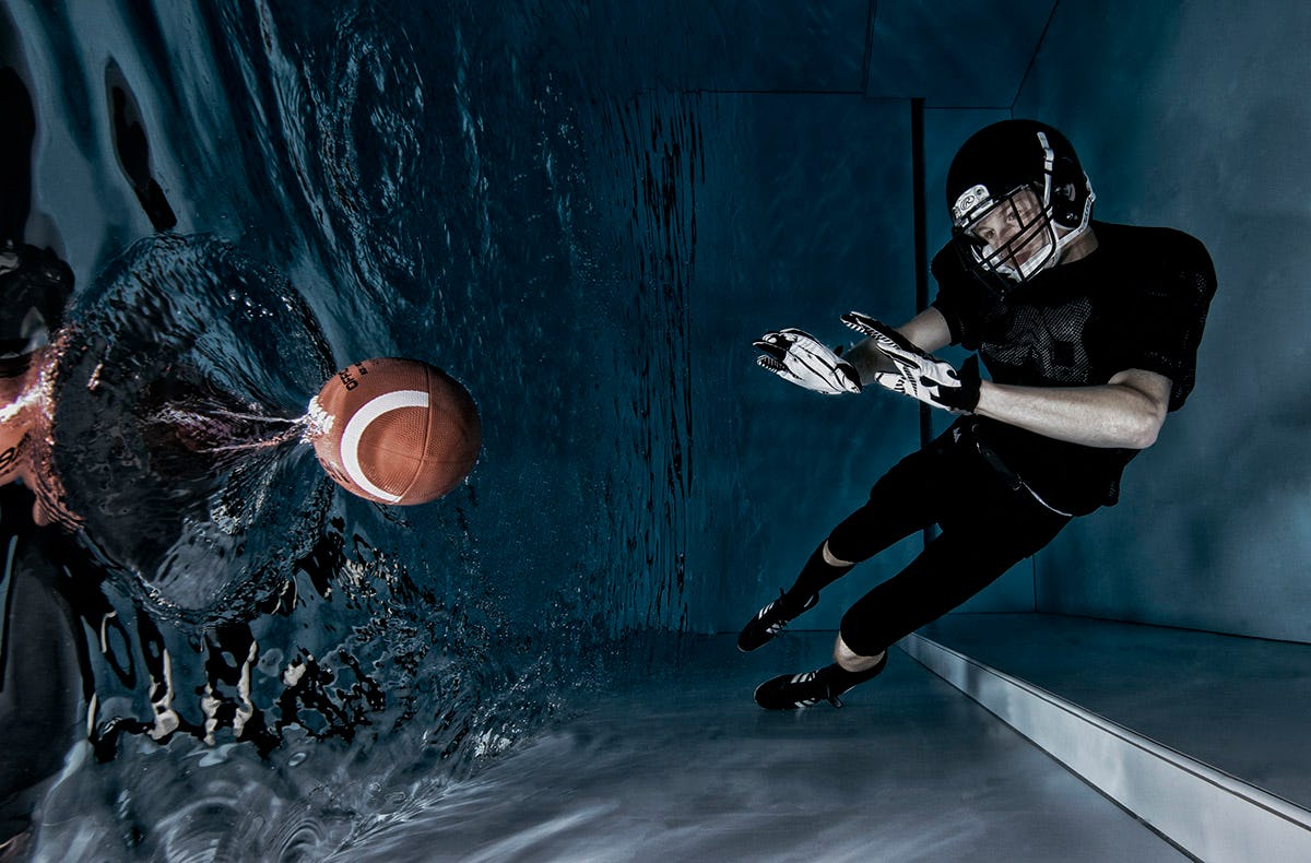 Unterwasser Shooting Marklohe