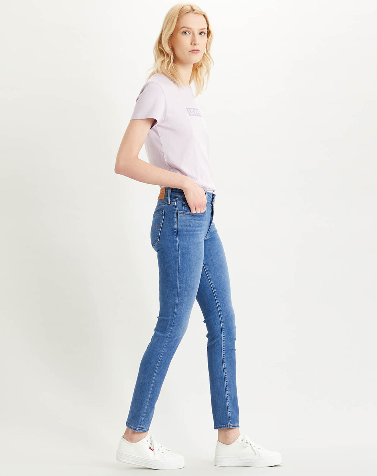 Levi's® Jean 712 Slim Rio Love bleu