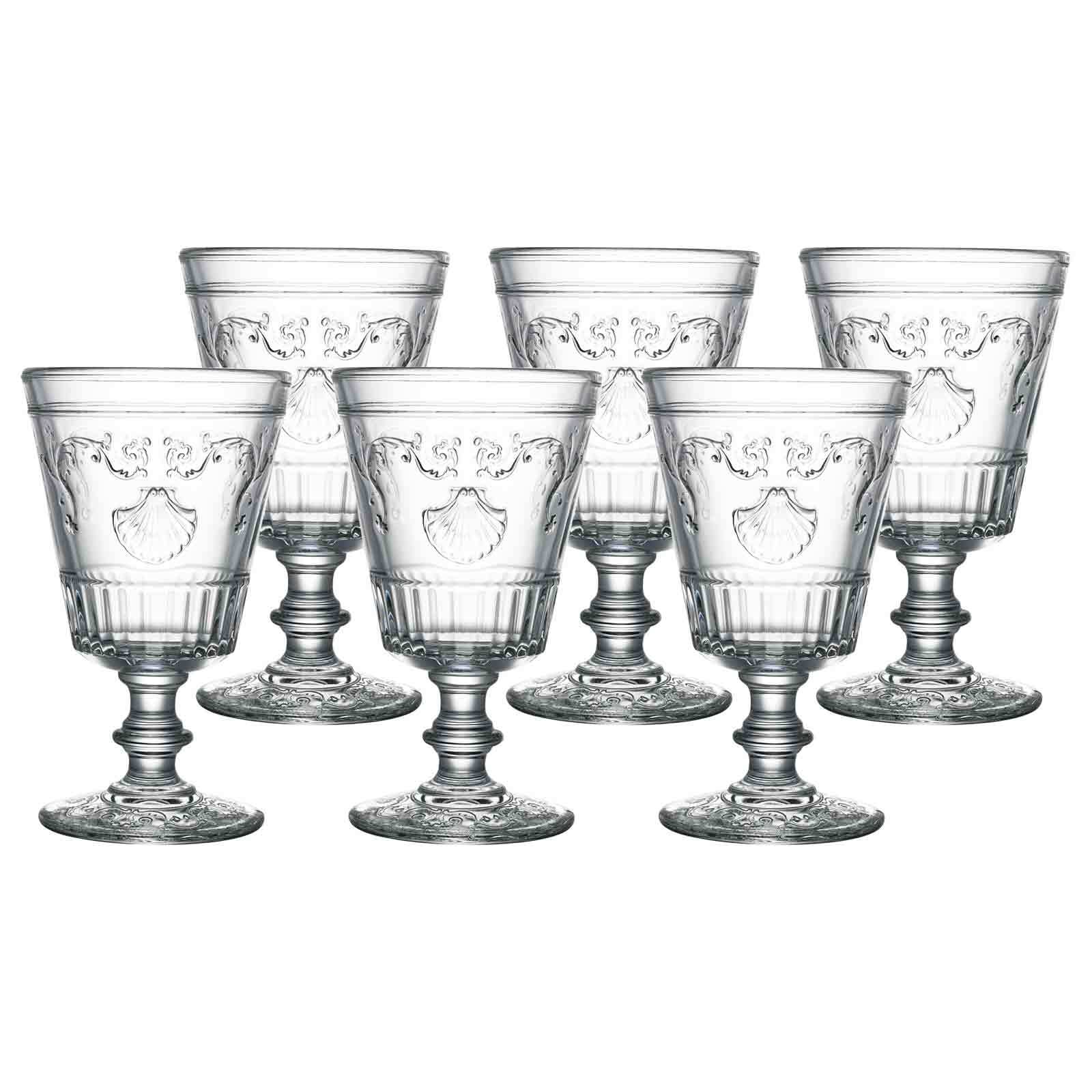 La Rochére Verkostungsgläser Versailles 400 ml 6er Set