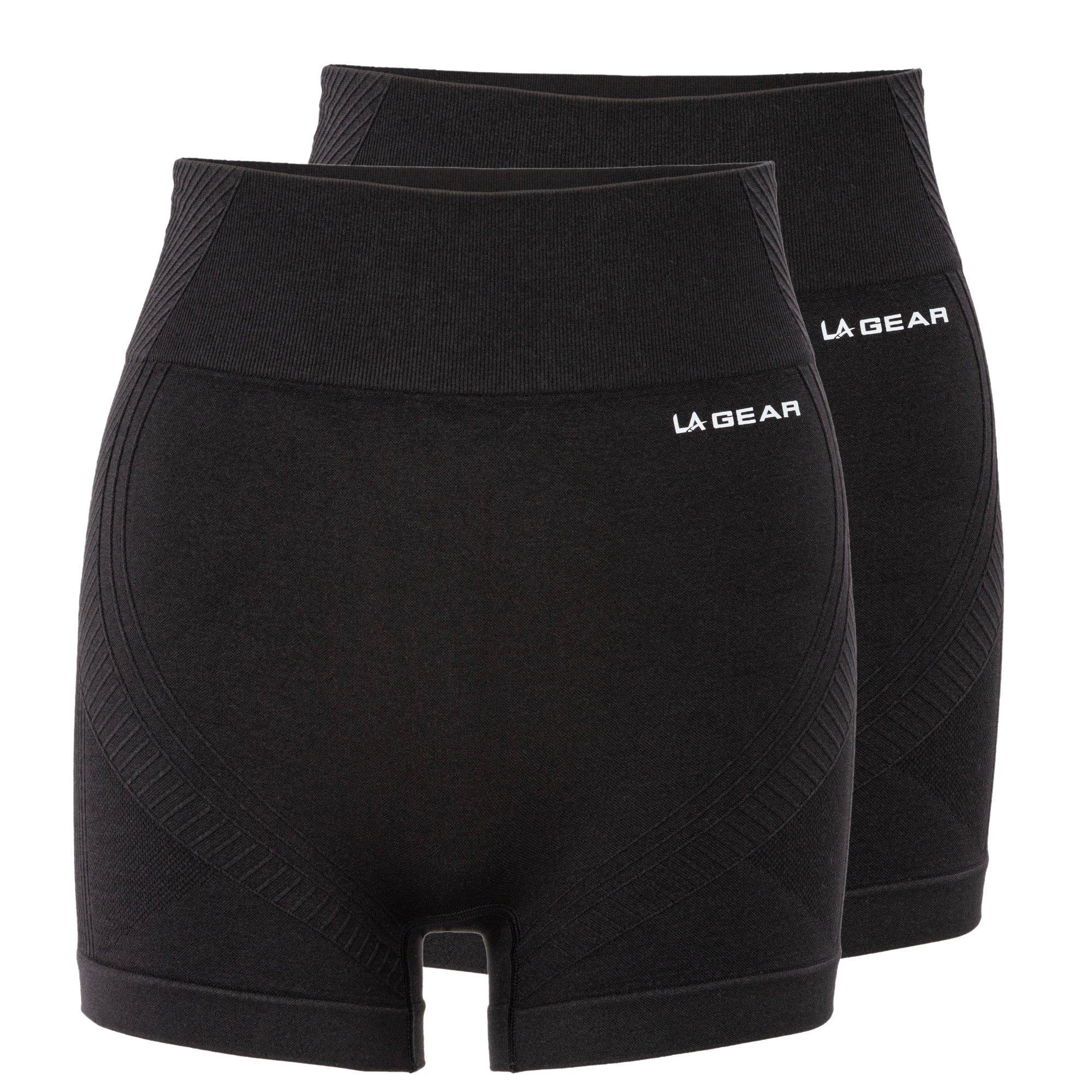 LA Gear LA S L 3in Short 2 Pack