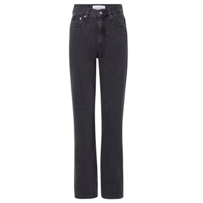 Jean femme High Rise Straight CALVIN KLEIN