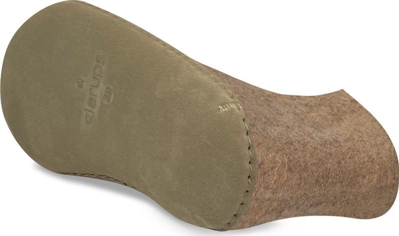 Glerups - G-12 Sand Unisex Sloffen - Beige - 35