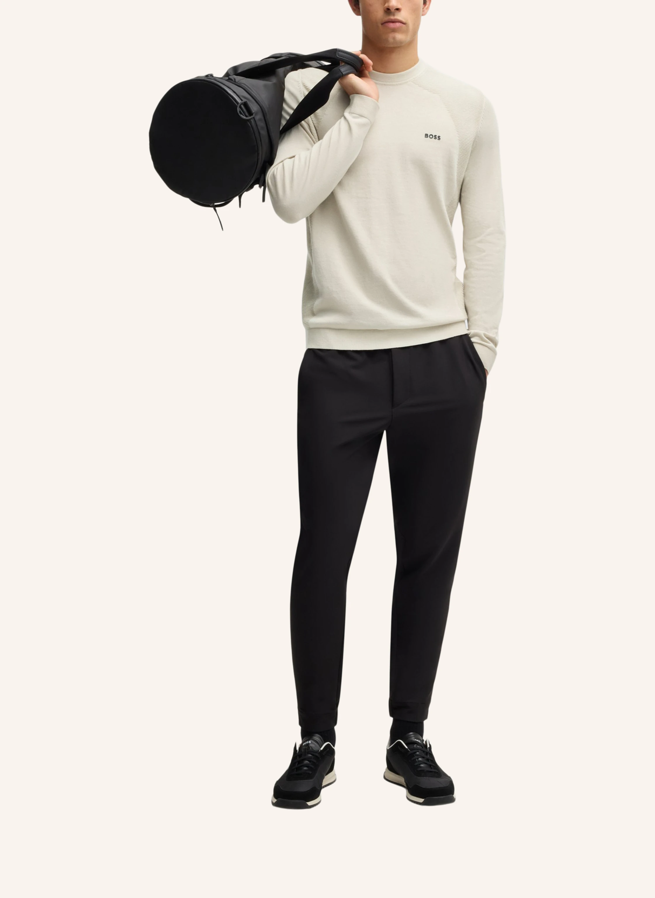BOSS Pullover MOMENTUM_LITE_CN24 Regular Fit
