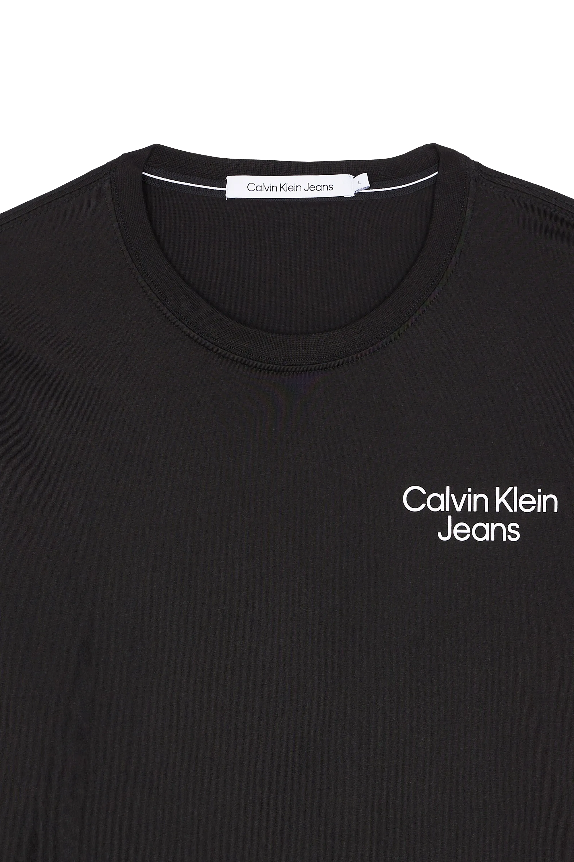 CALVIN KLEIN JEANS T-shirt  ECLIPSE GRAPHIC TEE Noir