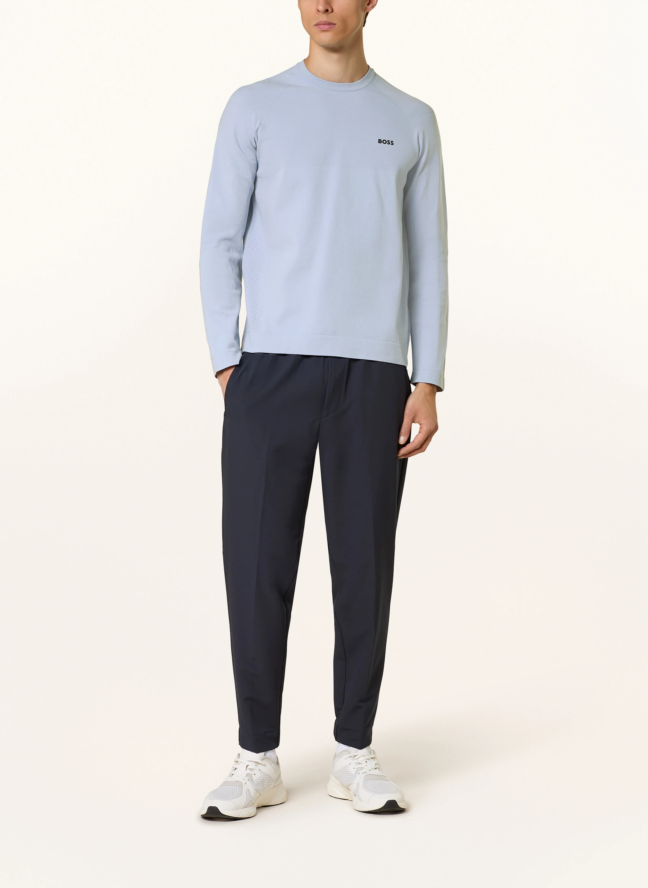 BOSS Pullover SEAMLESS TECH