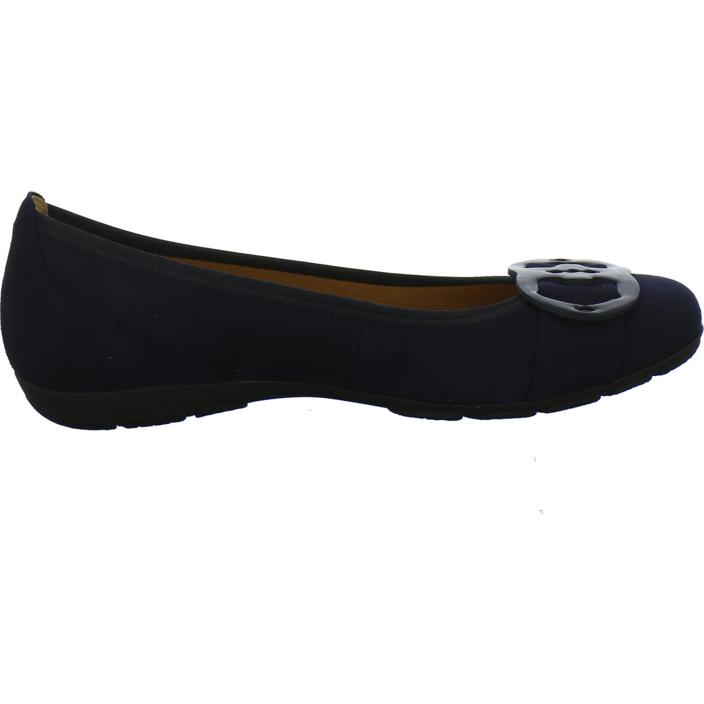 Gabor Ballerina u. Pumps Damen Dunkelblau