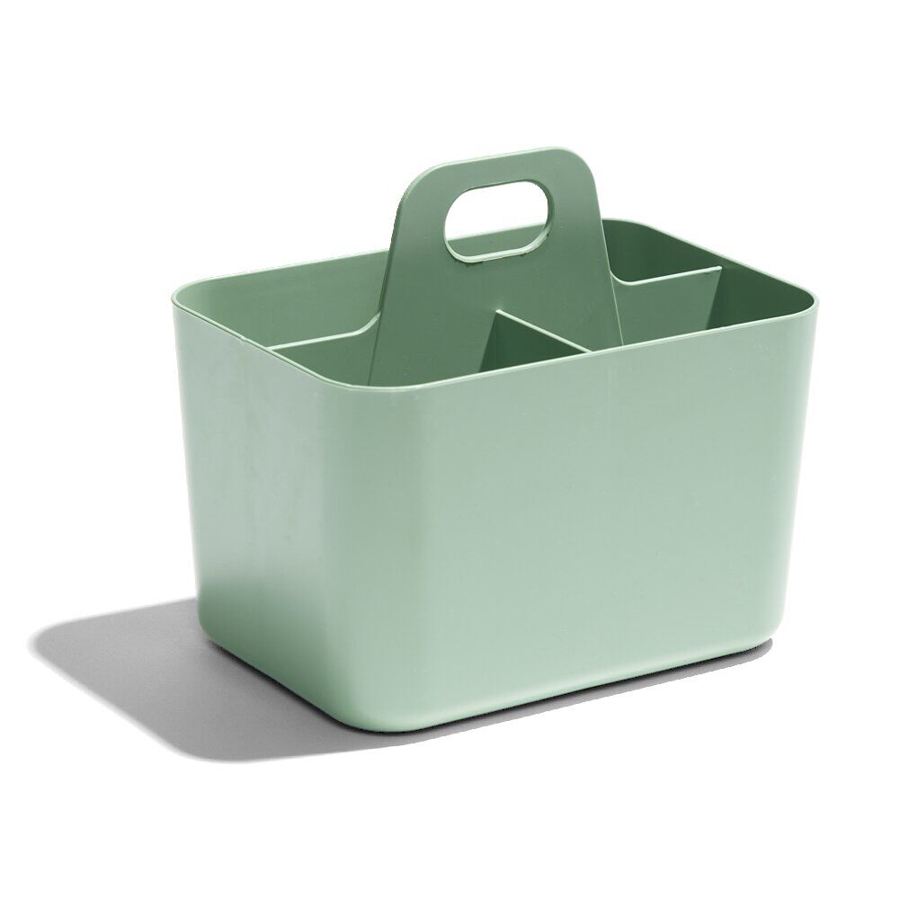 Panier de rangement plastique 15x13xH10cm - 3 modèles