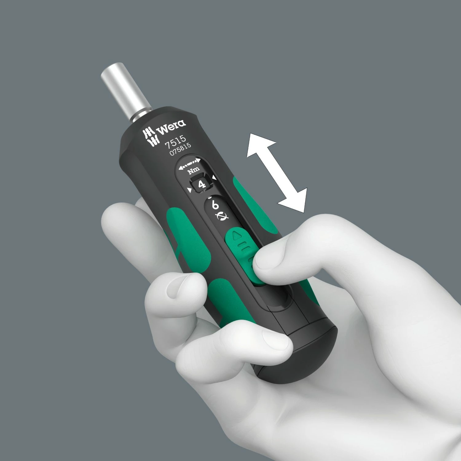 Wera 05075815001 7515 Kraftform Safe-Torque Speed Draaimomentschroevendraaier - 2-6 Nm