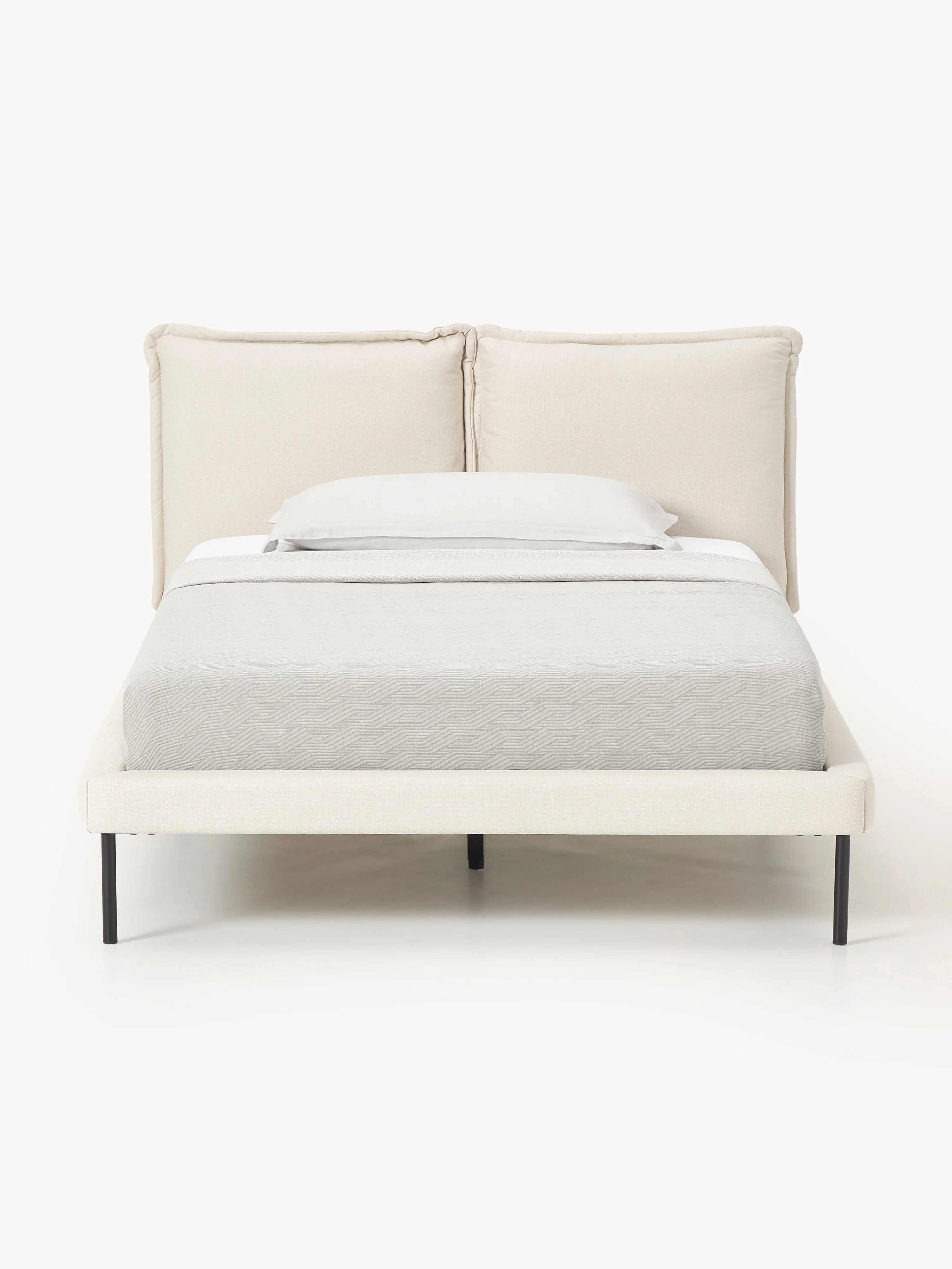 Gestoffeerd bed Amelia